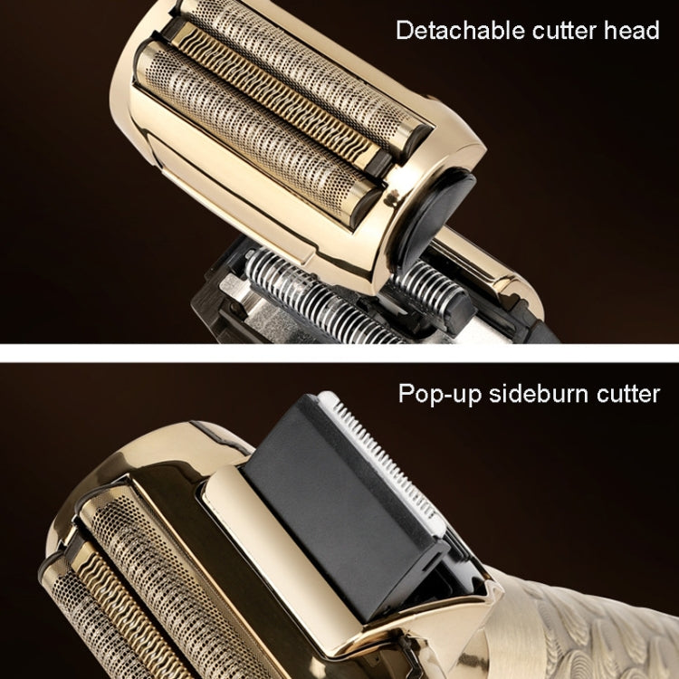 Men Haircut Shaving Knife 2 In 1 Set - Hair Trimmer by buy2fix | Online Shopping UK | buy2fix
