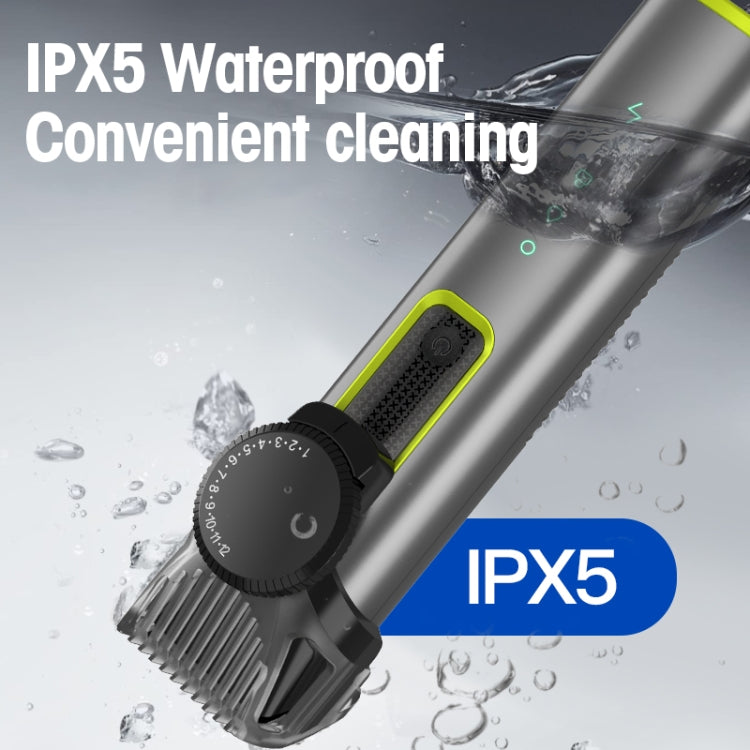 IPX5 Waterproof Men Multi-Functional Barber 4 In 1 Shaver Nose Hair Set USB Charging Push - Hair Trimmer by buy2fix | Online Shopping UK | buy2fix