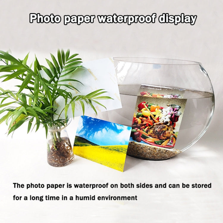A5 50 Sheets 260g Waterproof RC Photo Paper for Brother/Epson/Lenovo/HP/Canon Inkjet Printers(Fine Velvet) - Printer Accessories by buy2fix | Online Shopping UK | buy2fix
