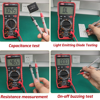 TASI TA803C Digital High Precision Multimeter Digital Display Household Multifunction Electrician Multimeter - Digital Multimeter by TASI | Online Shopping UK | buy2fix