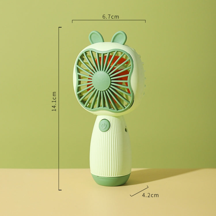 Cartoon Handheld Children Small Fan(White) - Electric Fans by buy2fix | Online Shopping UK | buy2fix