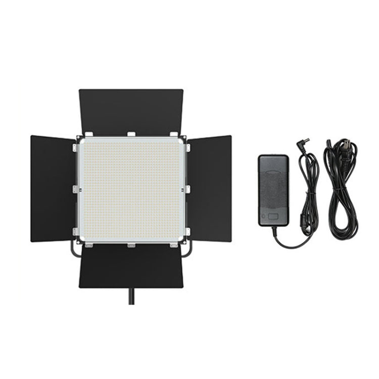 Pixel P45C RGB Dual Color Temperature Fill Light Live Photography Portable Outdoors 80W Square Soft Light(Single Lamp With Baffle+UK Plug Adapter) -  by Pixel | Online Shopping UK | buy2fix