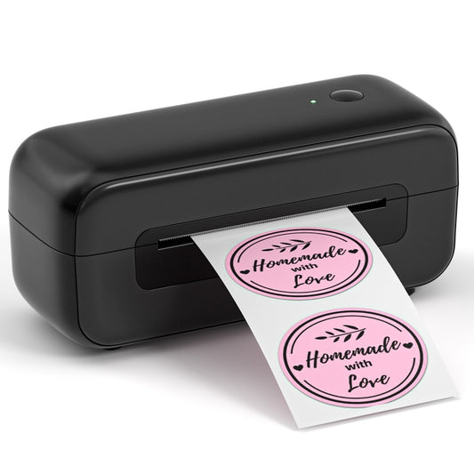 Phomemo PM246S Address Label Printer Thermal Paper Express E-Manifest Printer, Size: EU(Black) - Printer by Phomemo | Online Shopping UK | buy2fix