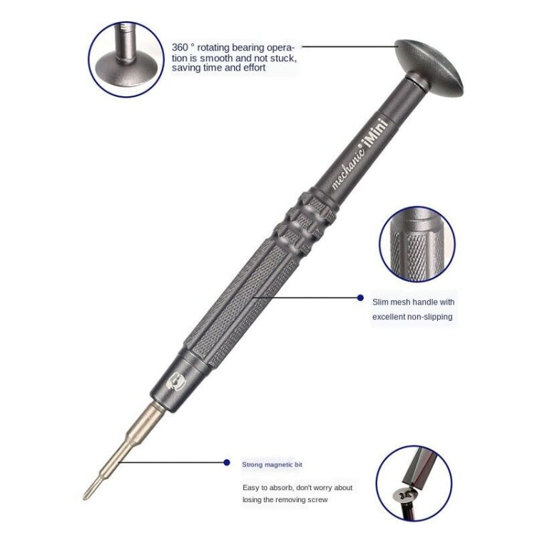 MECHANIC iMini Series Mobile Phone Repair Glasses Screw Batch Clock Tool, Series: Phillips 1.2 - Screwdriver by MECHANIC | Online Shopping UK | buy2fix