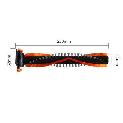 For Philips FC6822/6823/6827/6908/6906 Vacuum Cleaner Roller Brush(Orange Black) - Other Accessories by buy2fix | Online Shopping UK | buy2fix