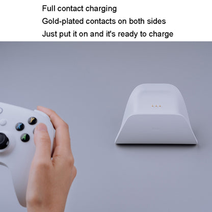 8BitDo Wireless 2.4G Gaming Controller With Charging Dock For PC / Windows 10 / 11 / Steam Deck(White) - Other Accessories by 8BitDo | Online Shopping UK | buy2fix