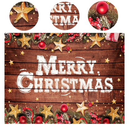 150 x 100cm Peach Skin Christmas Photography Background Cloth Party Room Decoration, Style: 15 - Cartoon by buy2fix | Online Shopping UK | buy2fix