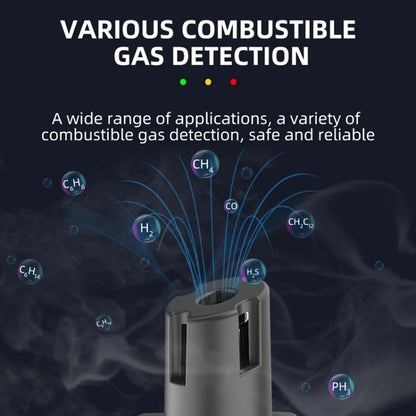 BSIDE X4A Portable Combustible Gas Detector Gas Leakage Alarm - Gas Monitor by BSIDE | Online Shopping UK | buy2fix