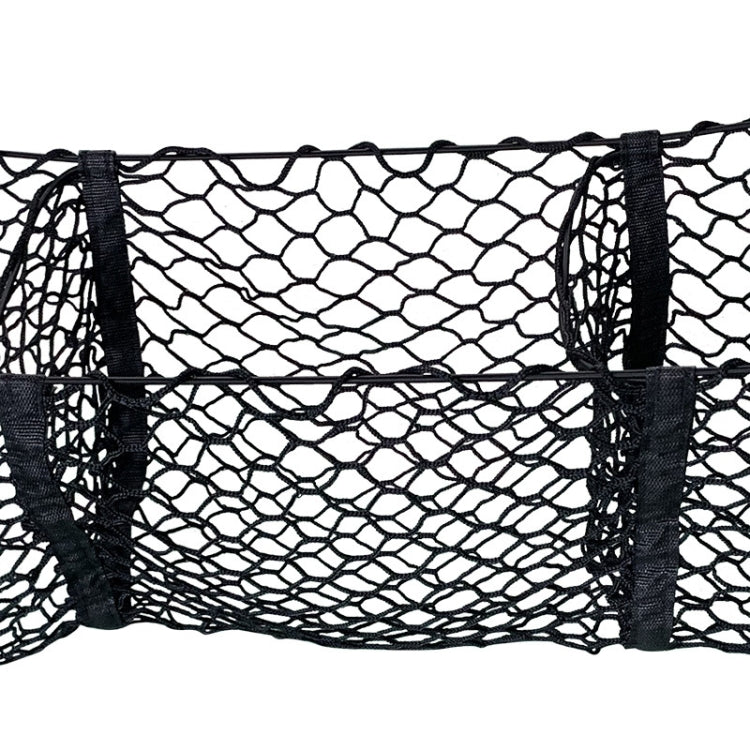 Pickup Truck Three-dimensional Net Bag Off-road Vehicle Trunk Luggage Net Bag, Size: 120x30cm(Three Pocket) - Stowing Tidying by buy2fix | Online Shopping UK | buy2fix