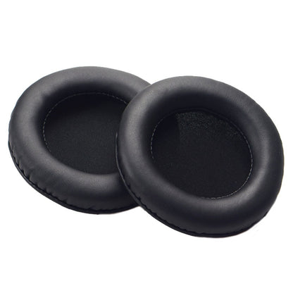 2pcs For Somic G941 Headphone Ear Cotton Earmuff Replacement Headset Ear Cushion Leather Case(Black) - Earmuff & Pad by buy2fix | Online Shopping UK | buy2fix