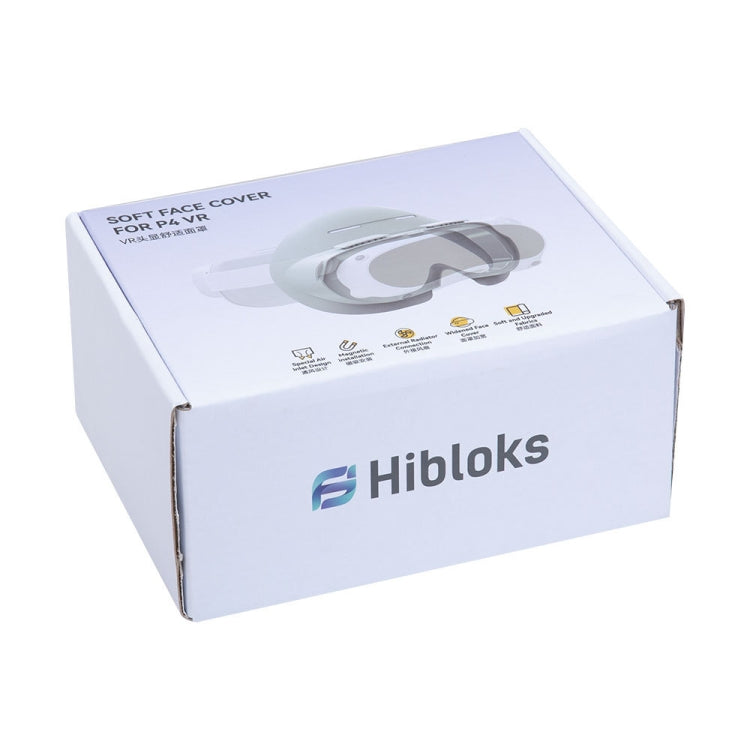 For PICO 4 Hibloks VR Glasses Face Cushion Protector Pad With Fan, Spec: 1pc Ice Silk - VR Accessories by Hibloks | Online Shopping UK | buy2fix