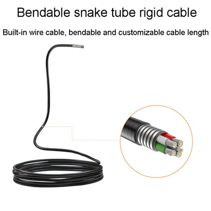 Teslong NTS300 5.5mm-1M Dual Lens Waterproof 5 Inch HD Industrial Borescope Auto Repair Tools -  by Teslong | Online Shopping UK | buy2fix