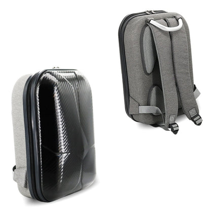 For DJI Mini 4 Pro Drone Storage Bag Carbon Fiber Backpack, Spec: Conventional Style - Carry Cases & Bags by buy2fix | Online Shopping UK | buy2fix