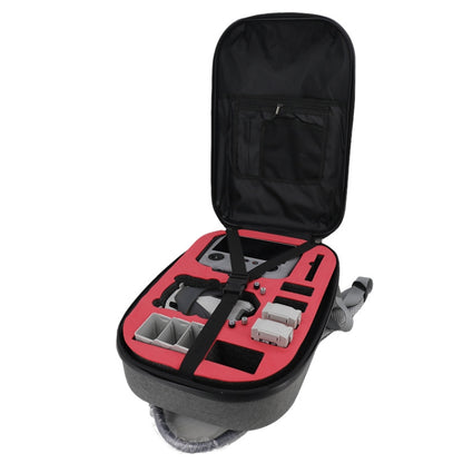 For DJI Mini 4 Pro Drone Storage Bag Carbon Fiber Backpack, Spec: Conventional Style - Carry Cases & Bags by buy2fix | Online Shopping UK | buy2fix