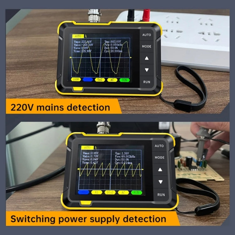 FNIRSI Handheld Small Digital Oscilloscope For Maintenance, Specification: Standard - Digital Multimeter by FNIRSI | Online Shopping UK | buy2fix