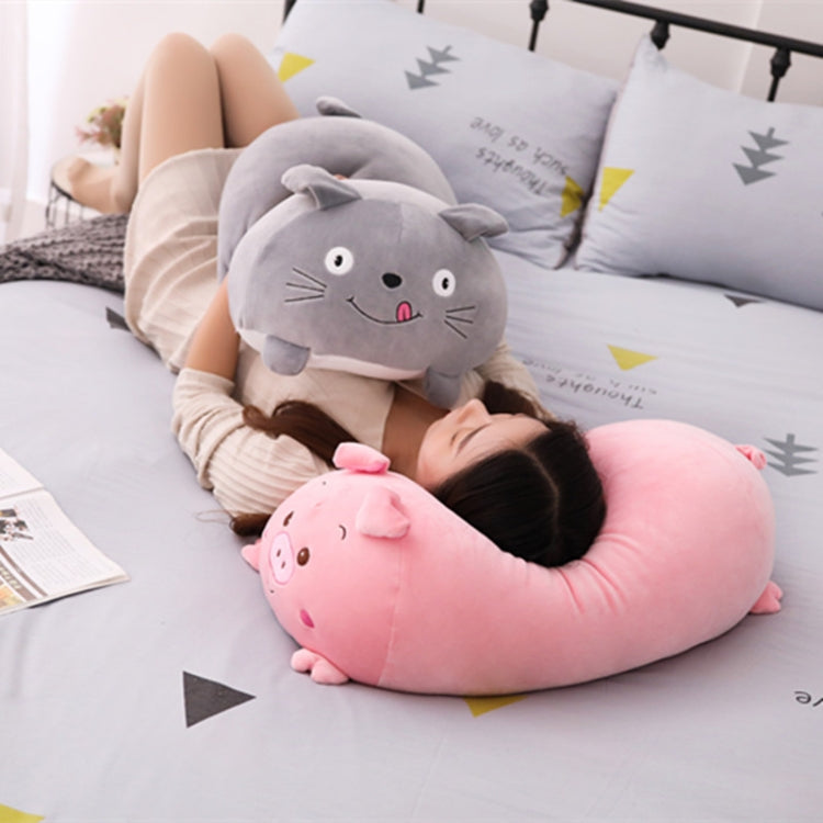 New Soft Animal Cartoon Pillow Cushion Cute Fat Dog Cat Totoro Penguin Pig Frog Plush Toy 90cm(totoro) - Soft Toys by buy2fix | Online Shopping UK | buy2fix