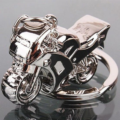 Cool Motorcycle Pendant Alloy Keychain Car Key Ring - Key Rings by buy2fix | Online Shopping UK | buy2fix