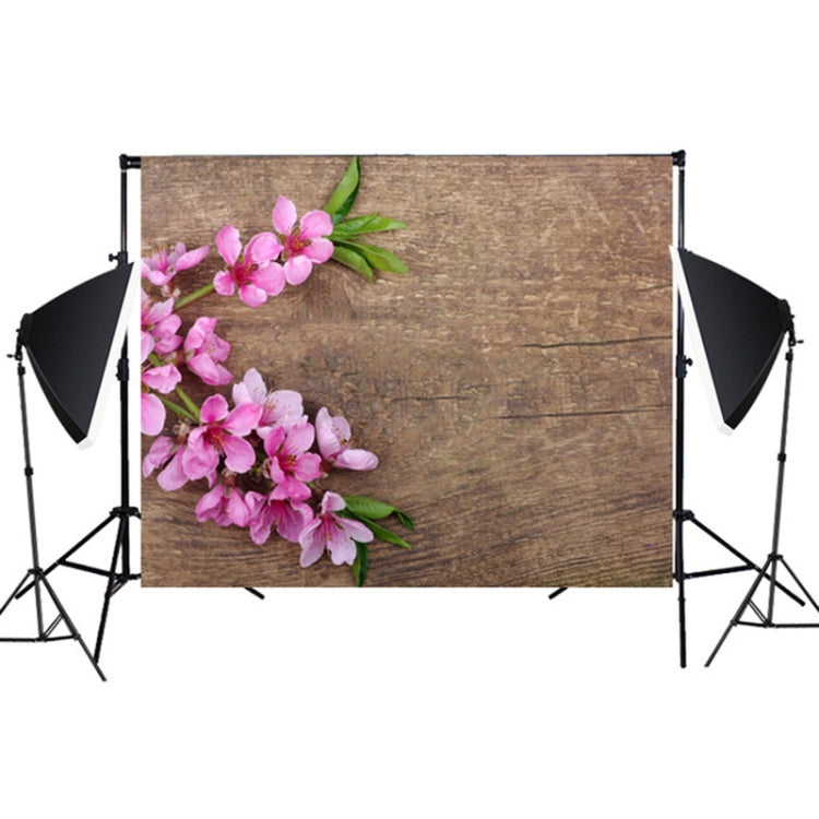 1.25m x 0.8m Wood Grain 3D Simulation Flower Branch Photography Background Cloth(MB20) - Camera Accessories by buy2fix | Online Shopping UK | buy2fix