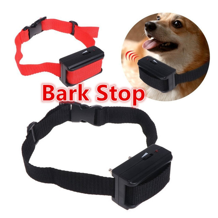 Pet Bark Stopper Automatic Dog Trainer Electric Shock Collar(Black) - Home & Garden by buy2fix | Online Shopping UK | buy2fix