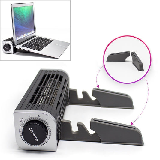 Laptop Radiator High Air Volume Cooling Base, Style:Plus Extension Bracket - Computer & Networking by buy2fix | Online Shopping UK | buy2fix