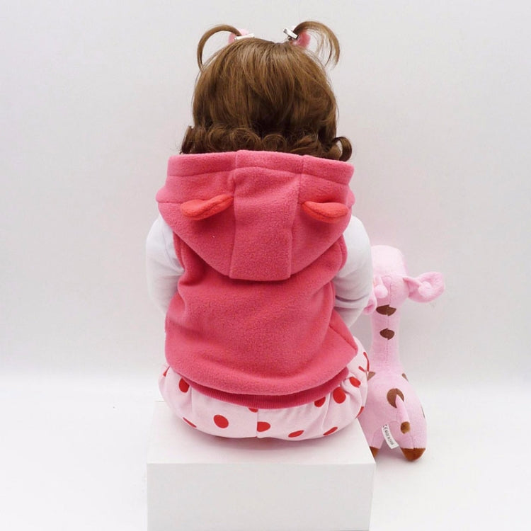 NPK Adorable Lifelike Silicone Baby Girl Doll - Model Toys by buy2fix | Online Shopping UK | buy2fix