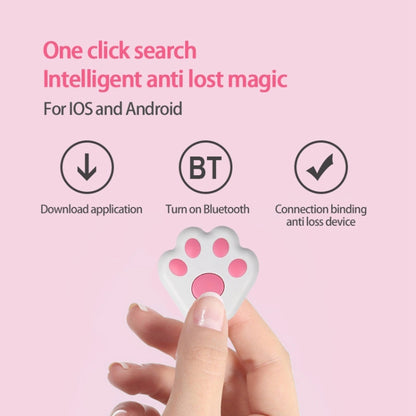 HYC09 Mini Pet Smart Wear GPS Pet Bluetooth Locator Tracker(Blue) - Home & Garden by buy2fix | Online Shopping UK | buy2fix
