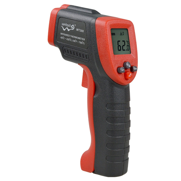 Wintact WT300 -50 Degree C~420 Degree C Handheld Portable Outdoor Non-contact Digital Infrared Thermometer - Thermostat & Thermometer by Wintact | Online Shopping UK | buy2fix