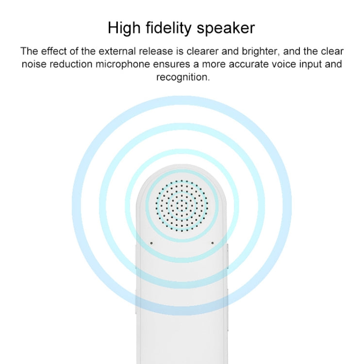 T4 Portable AI Smart Voice Translator Business Travel Real Time Translation Machine Support 42 Languages (White) - Consumer Electronics by buy2fix | Online Shopping UK | buy2fix