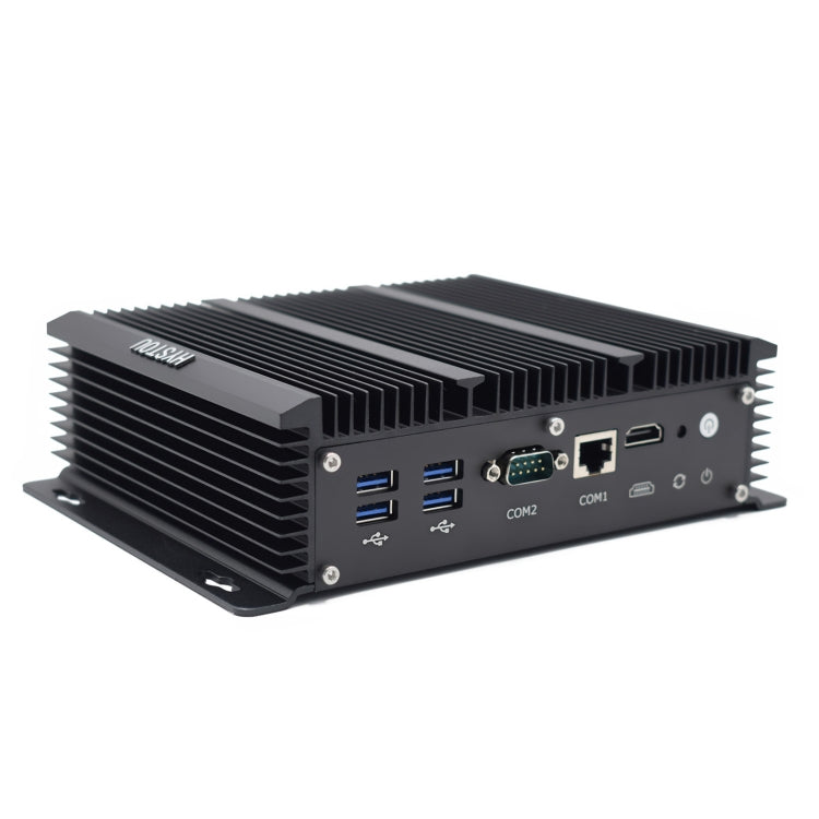 HYSTOU P09-6L Windows / Linux System Mini PC, Intel Celeron 3865U 2 Core 2 Threads up to 1.80GHz, Support mSATA, 4GB RAM DDR3 + 64GB SSD - Computer & Networking by HYSTOU | Online Shopping UK | buy2fix