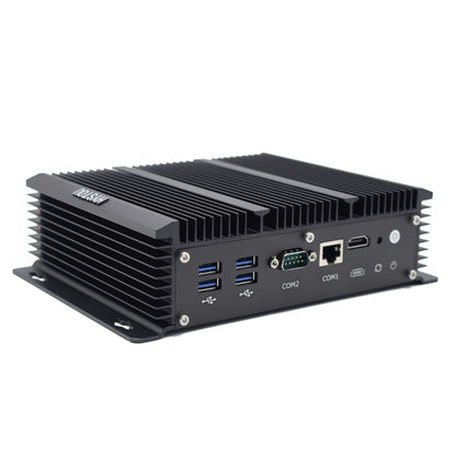 HYSTOU P09-6L Windows / Linux System Mini PC, Intel Core I3-7167U 2 Core 4 Threads up to 2.80GHz, Support mSATA, 4GB RAM DDR3 + 128GB SSD - Computer & Networking by HYSTOU | Online Shopping UK | buy2fix