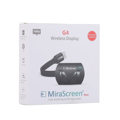 MiraScreen G4 Wireless HDMI Dongle HD 1080P TV Stick WiFi Media Player Miracast - Consumer Electronics by buy2fix | Online Shopping UK | buy2fix