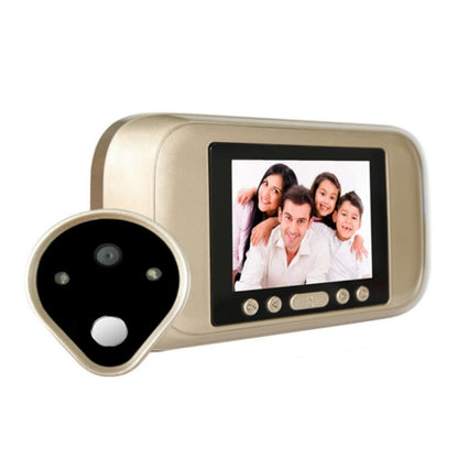 A32D 3.2 inch LED Display 720P HD Smart Peephole Viewer / Visual Doorbell, Support TF Card (32GB Max) - Security by buy2fix | Online Shopping UK | buy2fix