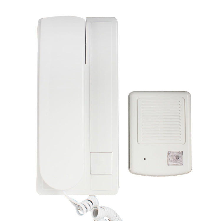 GF-808 Wired Non-visual Single-family Intercom Doorbell - Security by buy2fix | Online Shopping UK | buy2fix