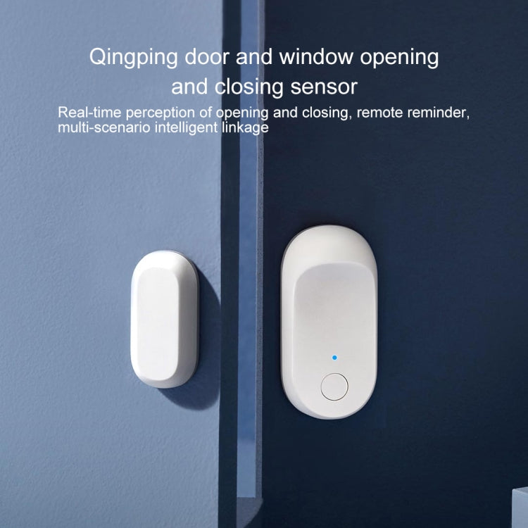 Original Xiaomi Youpin qingping Door and Window Opening and Closing Sensor, Need to be used with CA1001(White) - Security by Xiaomi | Online Shopping UK | buy2fix