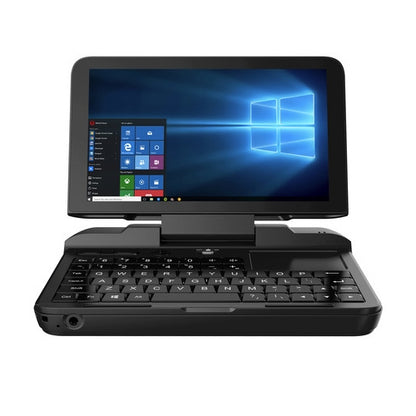 GPD MicroPC Mini Laptop, 6.0 inch, 8GB+256GB, Windows 10 Intel Celeron N4120 Quad Core, Support Dual Band WiFi & Bluetooth & TF Card, US Plug(Black) - Others by buy2fix | Online Shopping UK | buy2fix