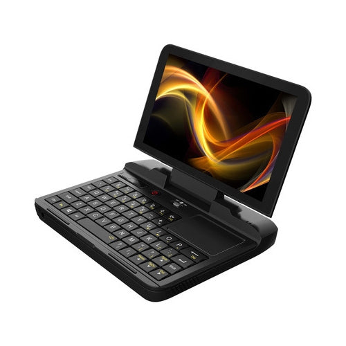 GPD MicroPC Mini Laptop, 6.0 inch, 8GB+256GB, Windows 10 Intel Celeron N4120 Quad Core, Support Dual Band WiFi & Bluetooth & TF Card, US Plug(Black) - Others by buy2fix | Online Shopping UK | buy2fix