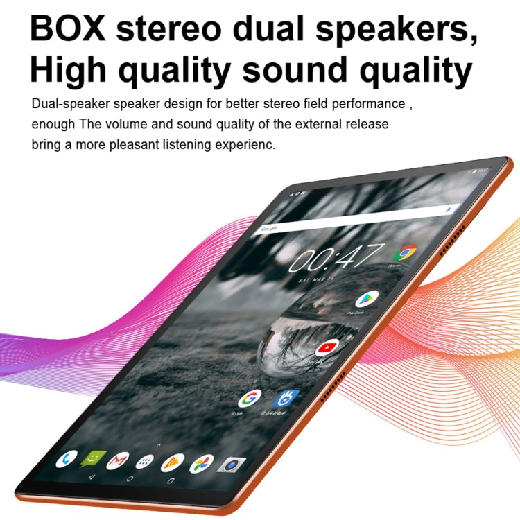 BDF H1 3G Phone Call Tablet PC, 10.1 inch, 2GB+32GB, Android 9.0, MTK8321 Octa CoreCortex-A7, Support Dual SIM & Bluetooth & WiFi & GPS, EU Plug(Grey) - BDF by BDF | Online Shopping UK | buy2fix