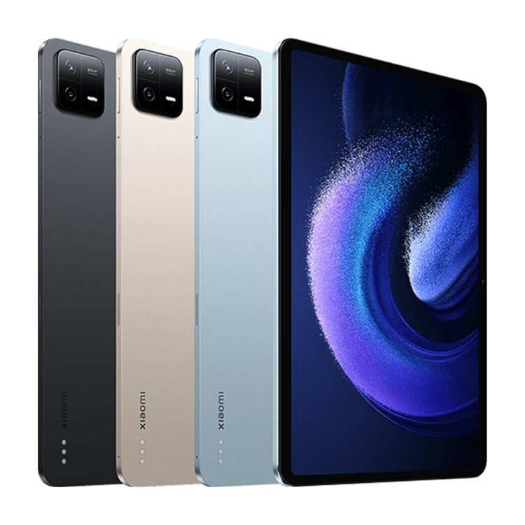 Xiaomi Pad 6 Pro, 11.0 inch, 8GB+256GB, MIUI 14 Qualcomm Snapdragon 8+ 4nm Octa Core up to 3.2GHz, 20MP HD Front Camera, 8600mAh Battery (Black) - Other by Xiaomi | Online Shopping UK | buy2fix