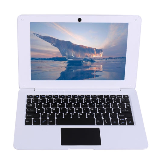 A133 10.1 inch Laptop, 2GB+16GB, Android 12,  Allwinner A133 Quad Core CPU 1.6Ghz, Support Bluetooth & WiFi, EU Plug(White) - Others by buy2fix | Online Shopping UK | buy2fix