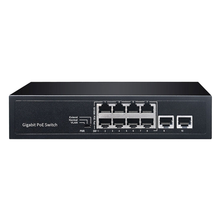 COMFAST CF-SG181P 10 Port Gigabit POE Ethernet Switch 20Gbps Backplane Bandwidth Monitoring - Network Hubs by COMFAST | Online Shopping UK | buy2fix