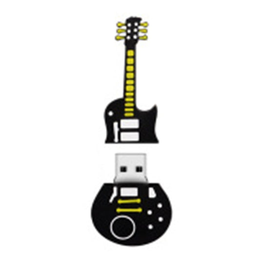 MicroDrive 64GB USB 2.0 Guitar U Disk - USB Flash Drives by MicroDrive | Online Shopping UK | buy2fix