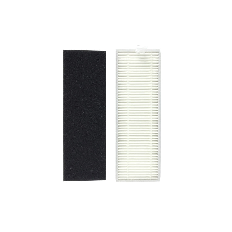 XI287 5 PCS I259 Filter +1 Pair I258 Side Brush for ILIFE A7 / A9 - Consumer Electronics by buy2fix | Online Shopping UK | buy2fix