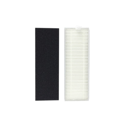 XI287 5 PCS I259 Filter +1 Pair I258 Side Brush for ILIFE A7 / A9 - Consumer Electronics by buy2fix | Online Shopping UK | buy2fix